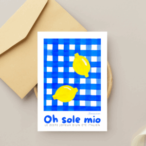 Carte Oh sole mio