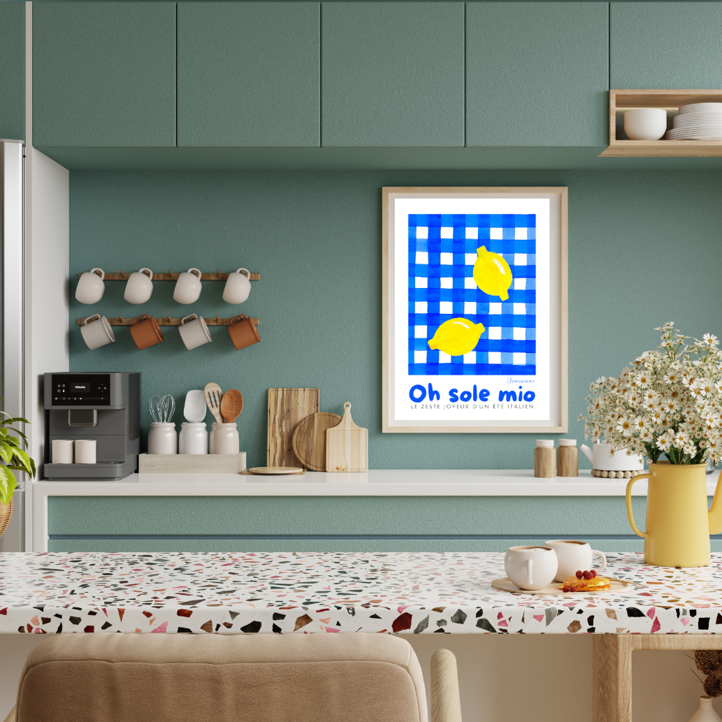 Affiche Sole mio – Image 6