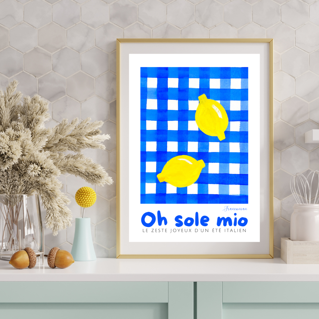 Affiche Sole mio – Image 5