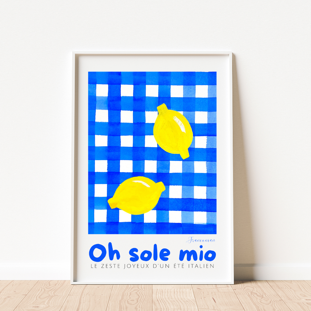 Affiche Sole mio – Image 2