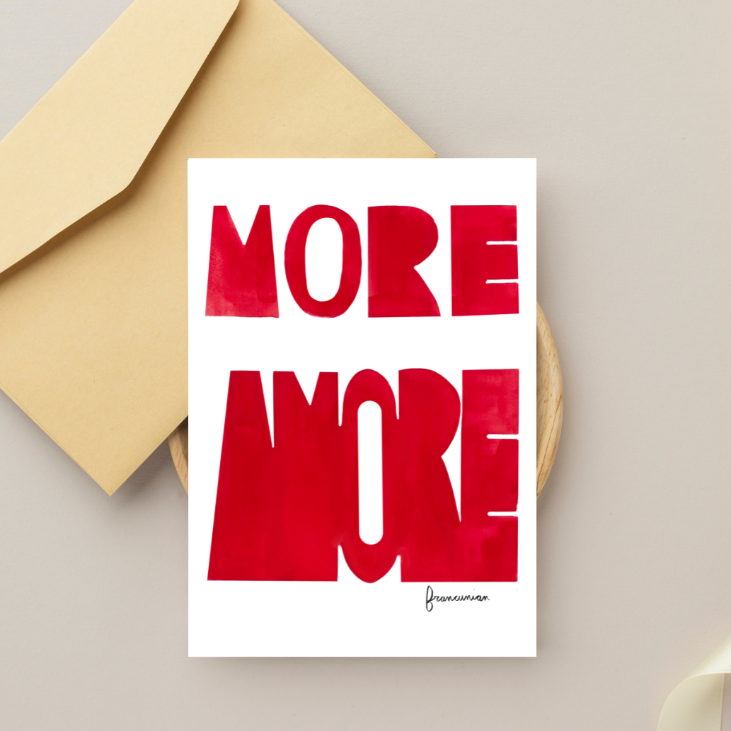 Carte More Amore