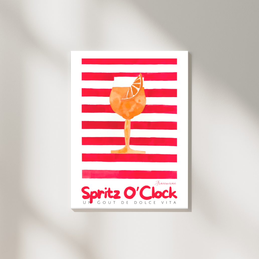 Carte Spritz o clock