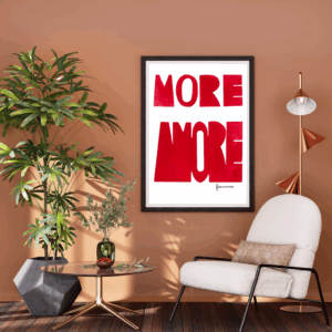 More amore illustration artisanale