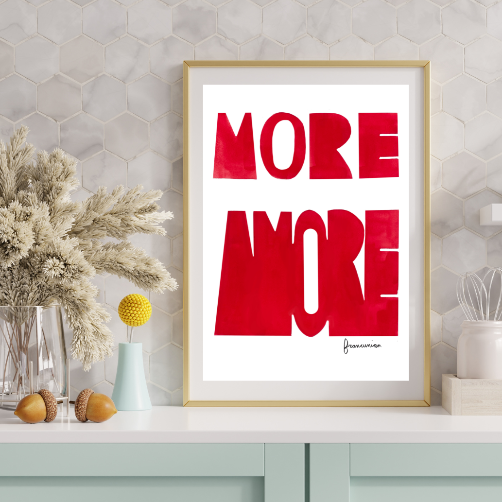 Affiche More Amore – Image 5