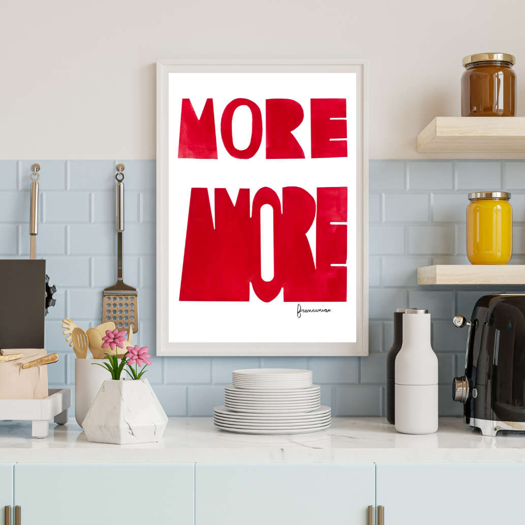 Affiche More Amore – Image 4