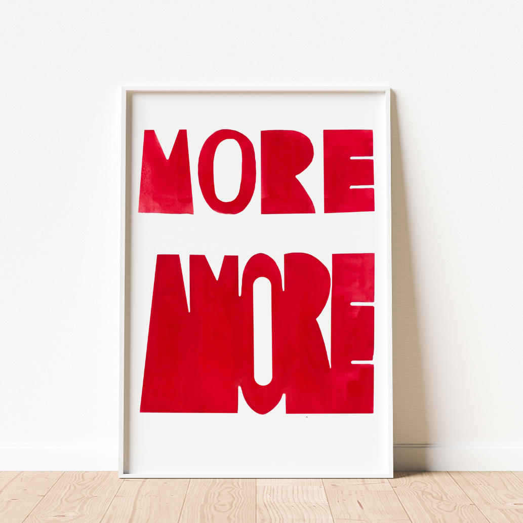 Illustration More Amore