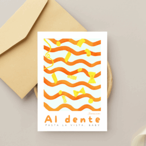 Carte Al dente