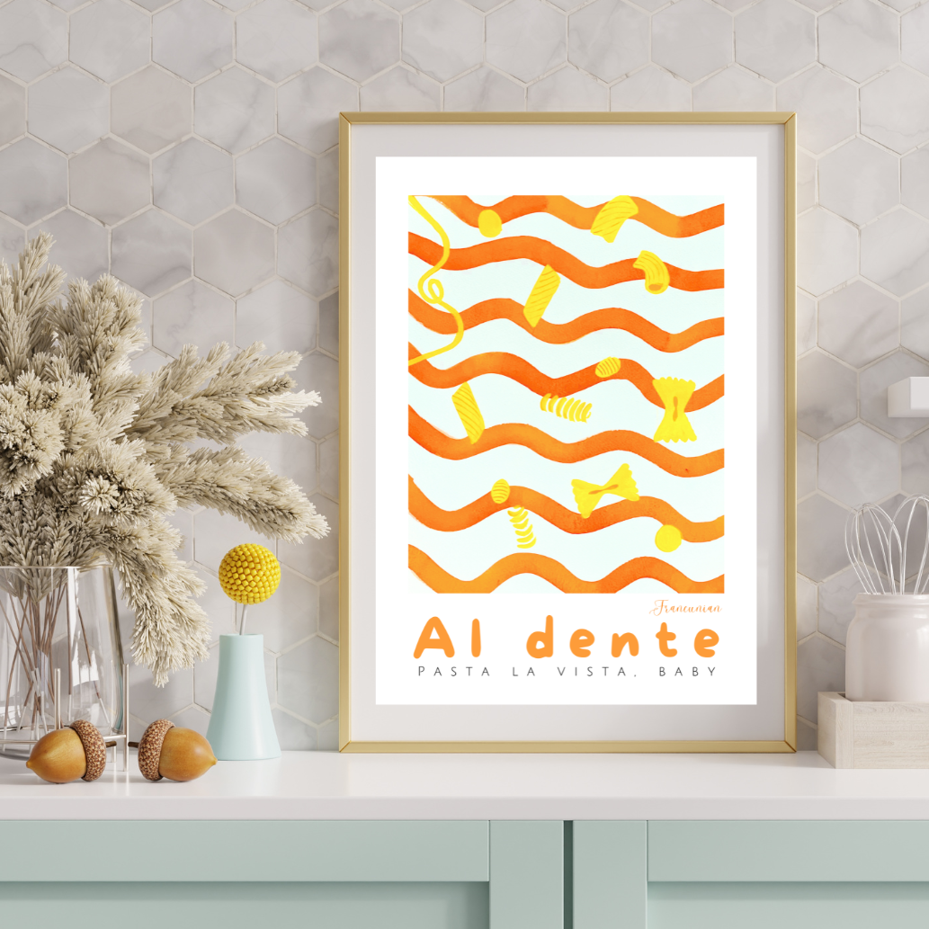Affiche Pasta Al dente – Image 5