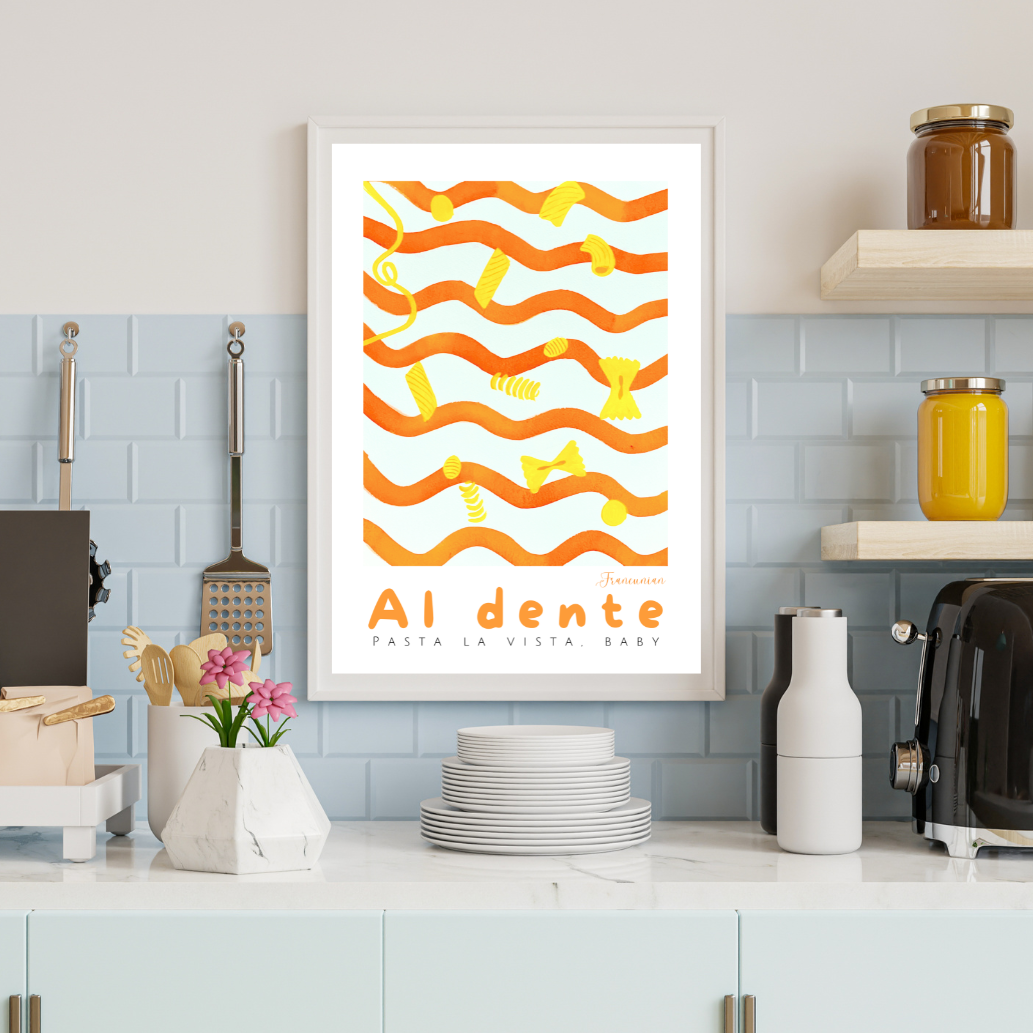 Affiche Pasta Al dente – Image 4