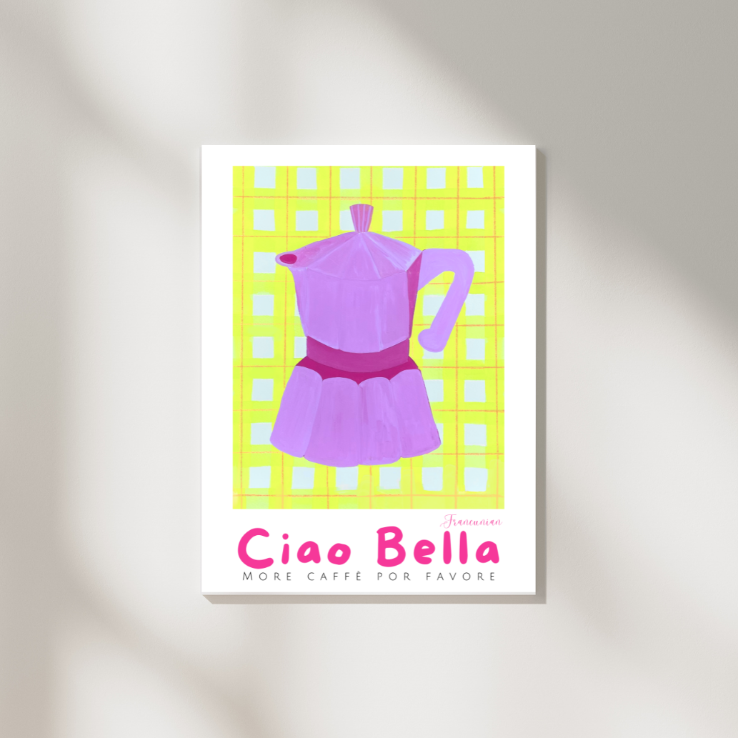 Carte Ciao Bella Moka