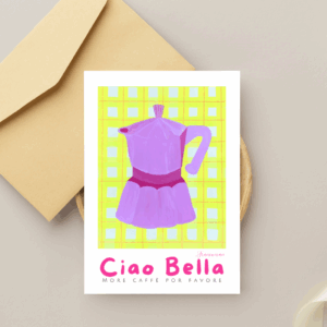 Carte Ciao Bella Moka