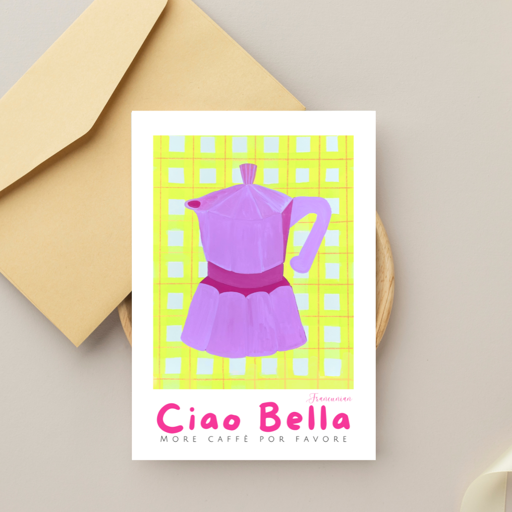 Carte Ciao Bella Moka