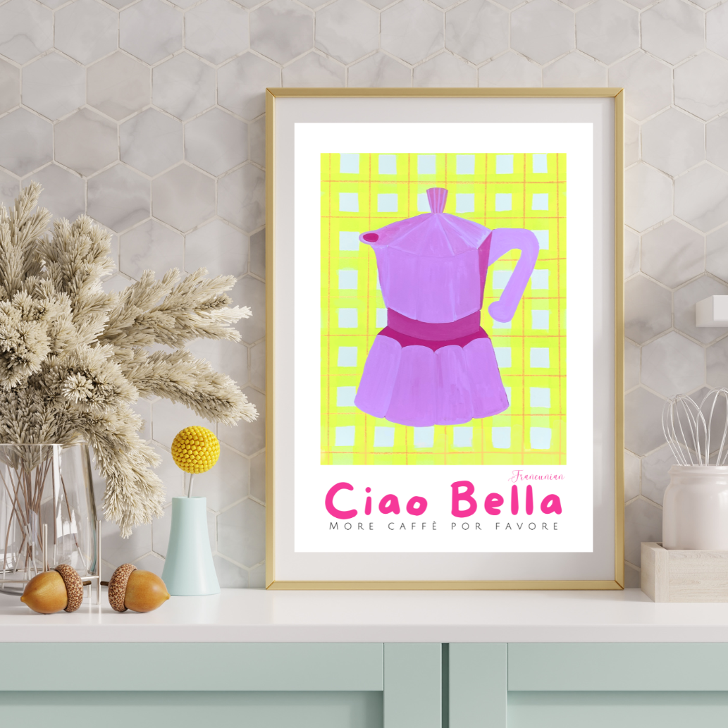 Affiche Ciao Bella Moka – Image 5
