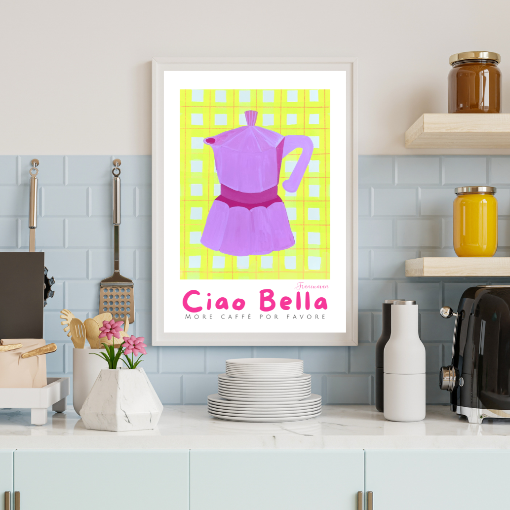 Affiche Ciao Bella Moka – Image 4