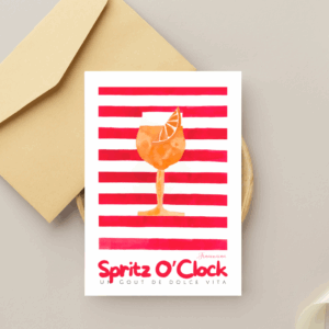 Carte Spritz o clock