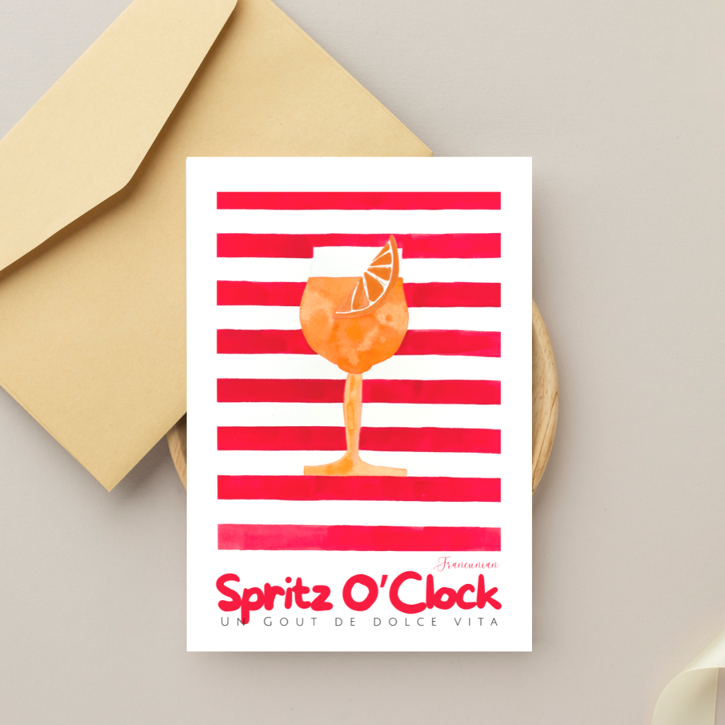 Carte Spritz o clock