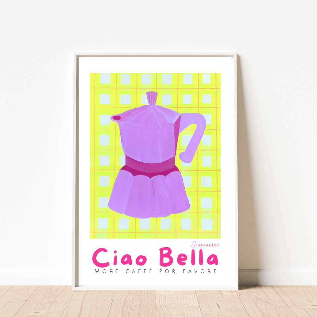Affiche Ciao Bella Moka – Image 2