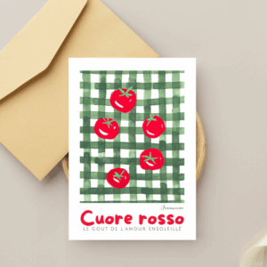 Carte Cuore Rosso