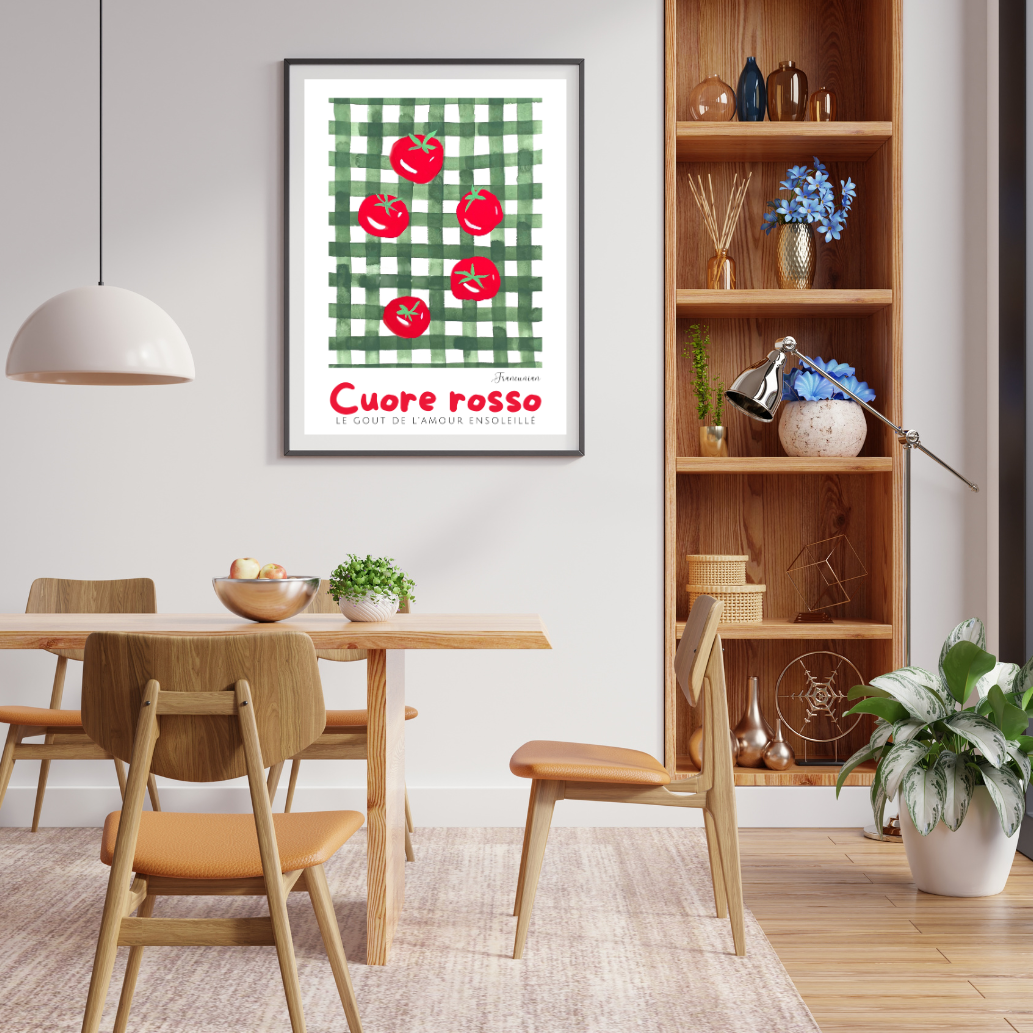 Affiche Cuore Rosso – Image 6