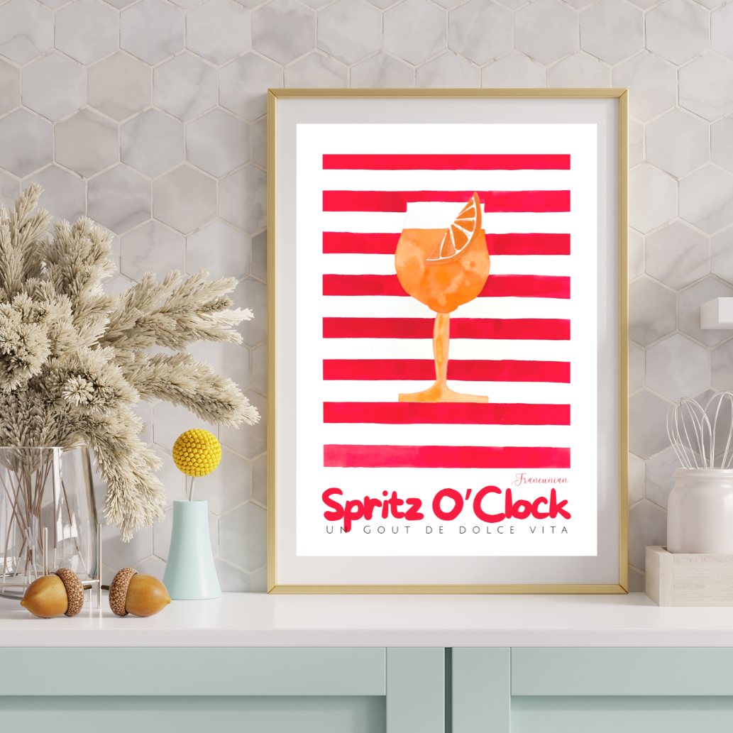 Affiche Spritz o clock – Image 4