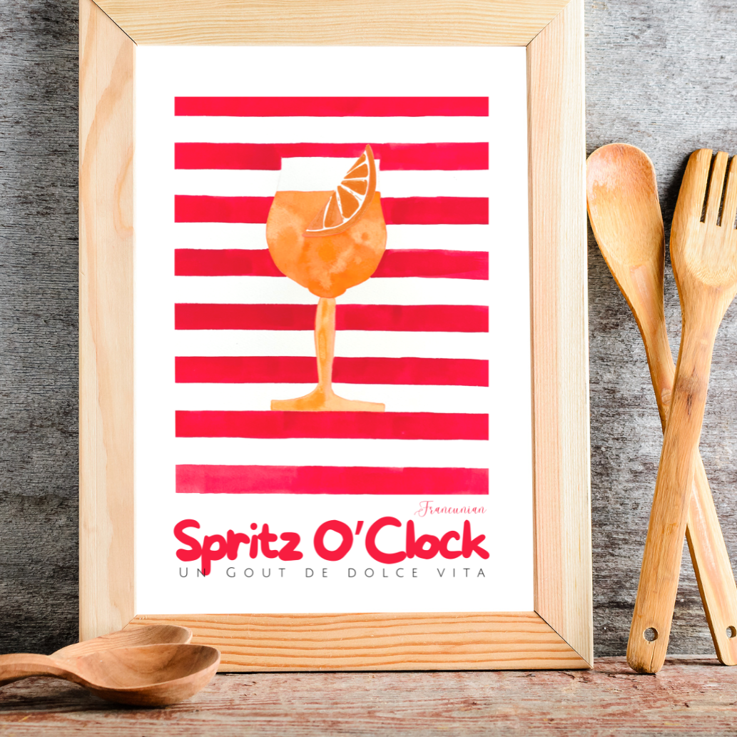 Affiche Spritz o clock – Image 3