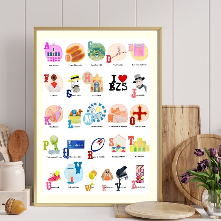 Abécédaire Béziers