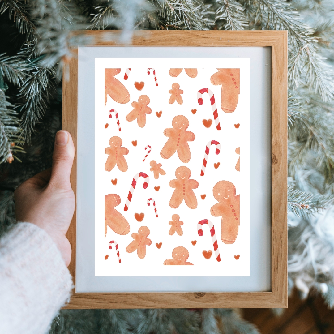 Motifs Pain d’Épices & Sucreries