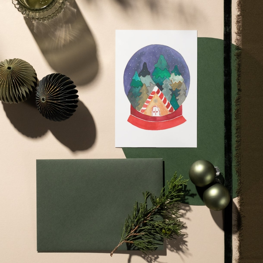 La boule à neige maison enchantée – Image 3