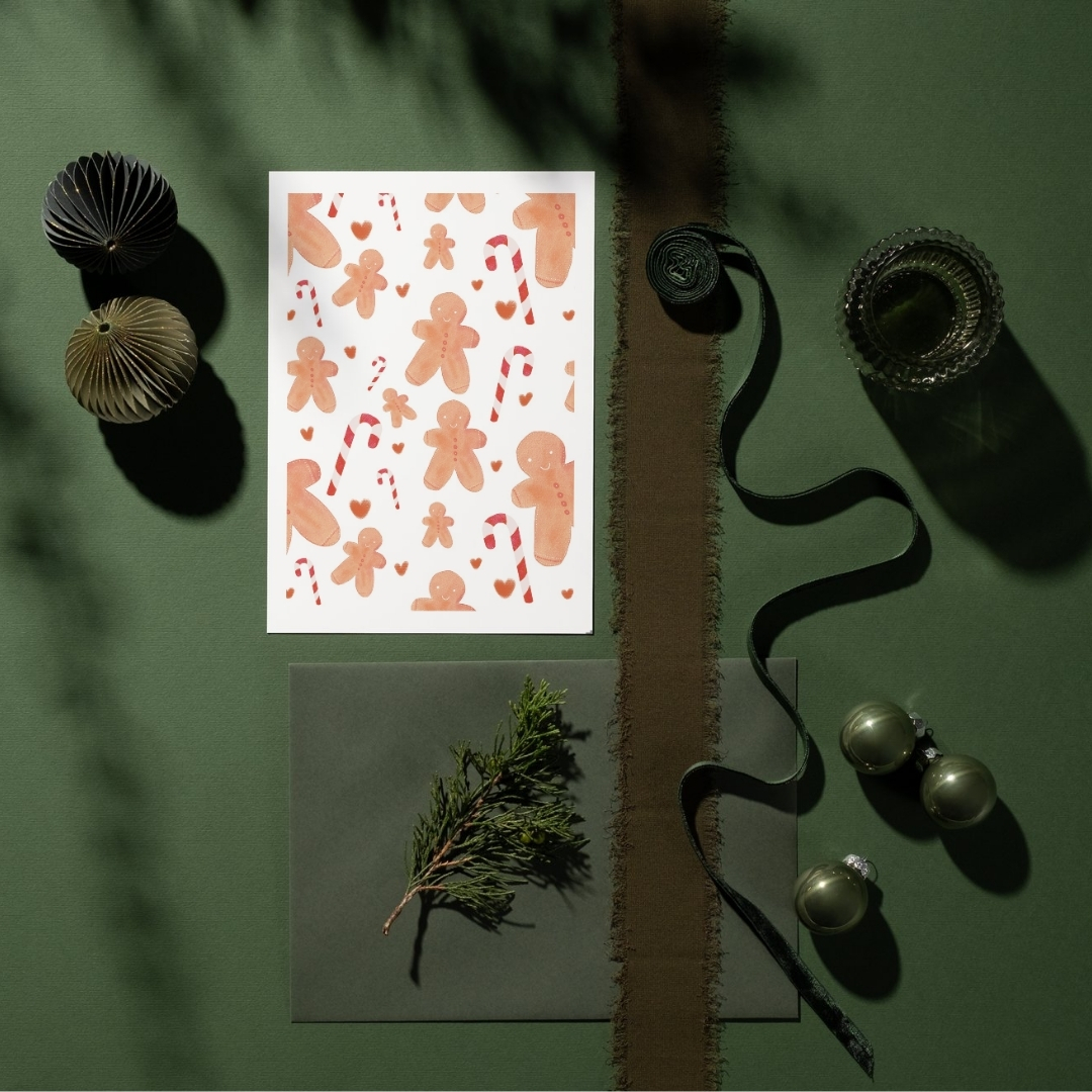 Motifs Pain d’Épices & Sucreries