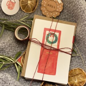 BUNDLE 10 Cartes Messages double