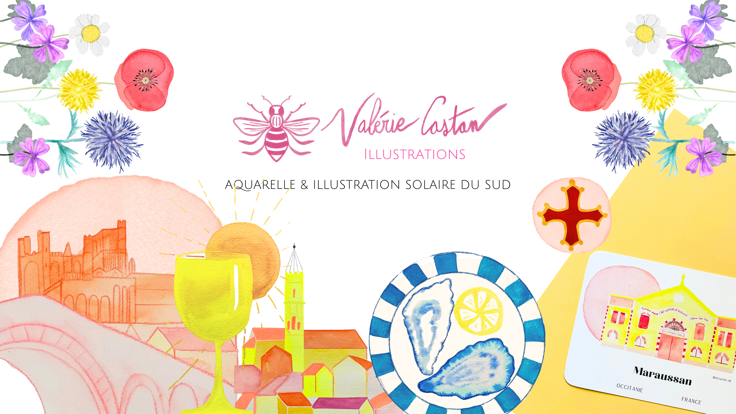 Bienvenue sur Valerie Castan Illustration, le site web!