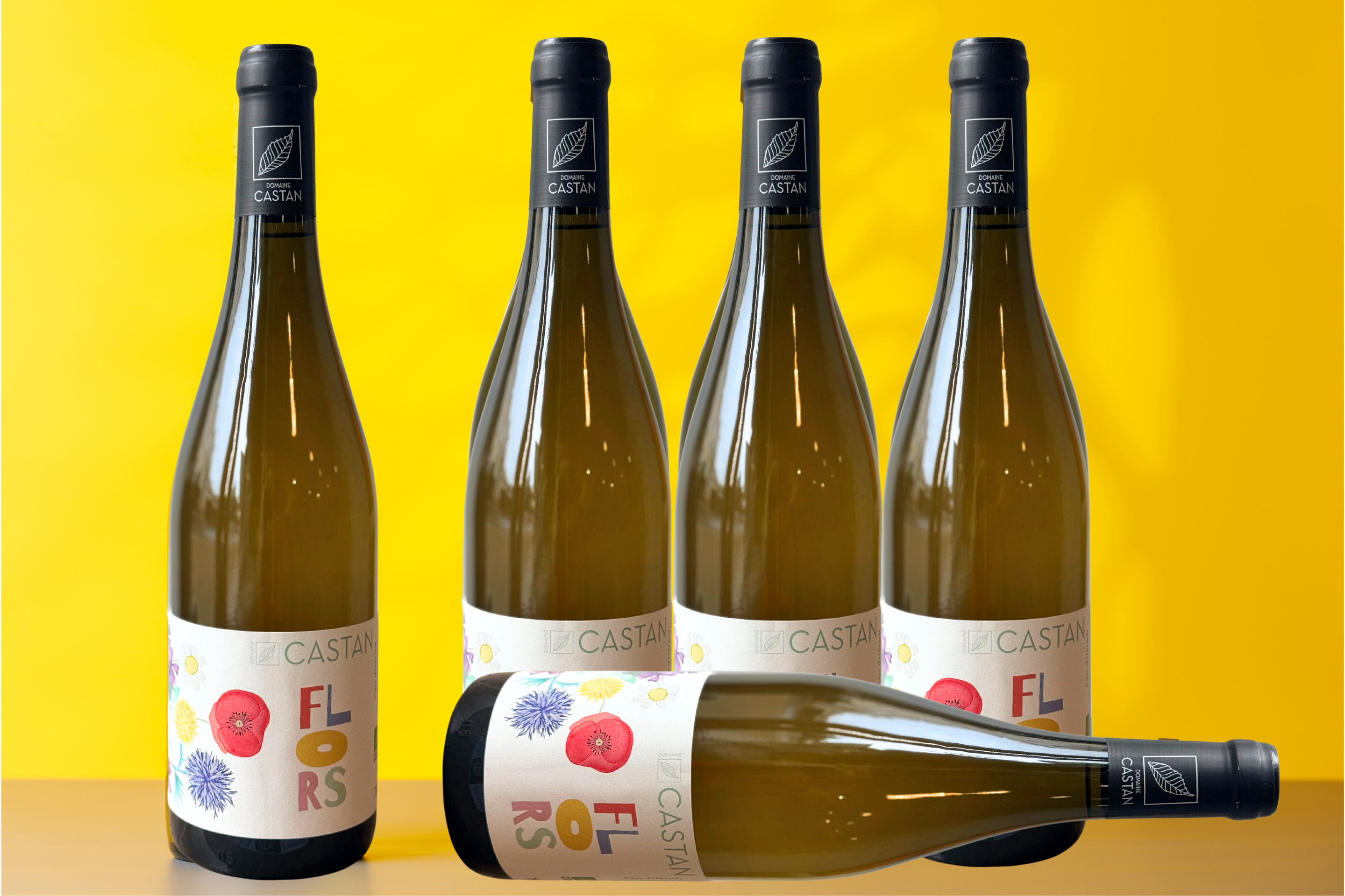 Cuvée Flors, Floréal Bio Domaine Castan